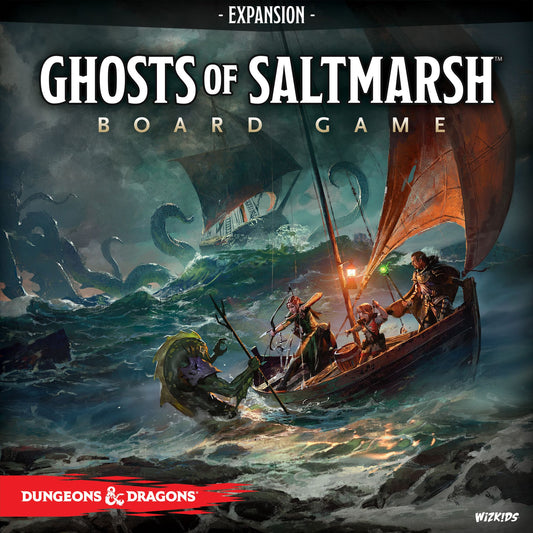 Dungeons & Dragons: Ghosts of Saltmarsh Expansion