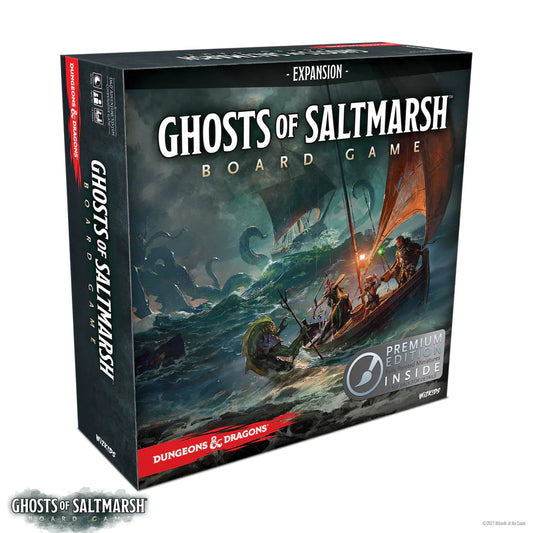 Dungeons & Dragons: Ghosts of Saltmarsh Premium Expansion