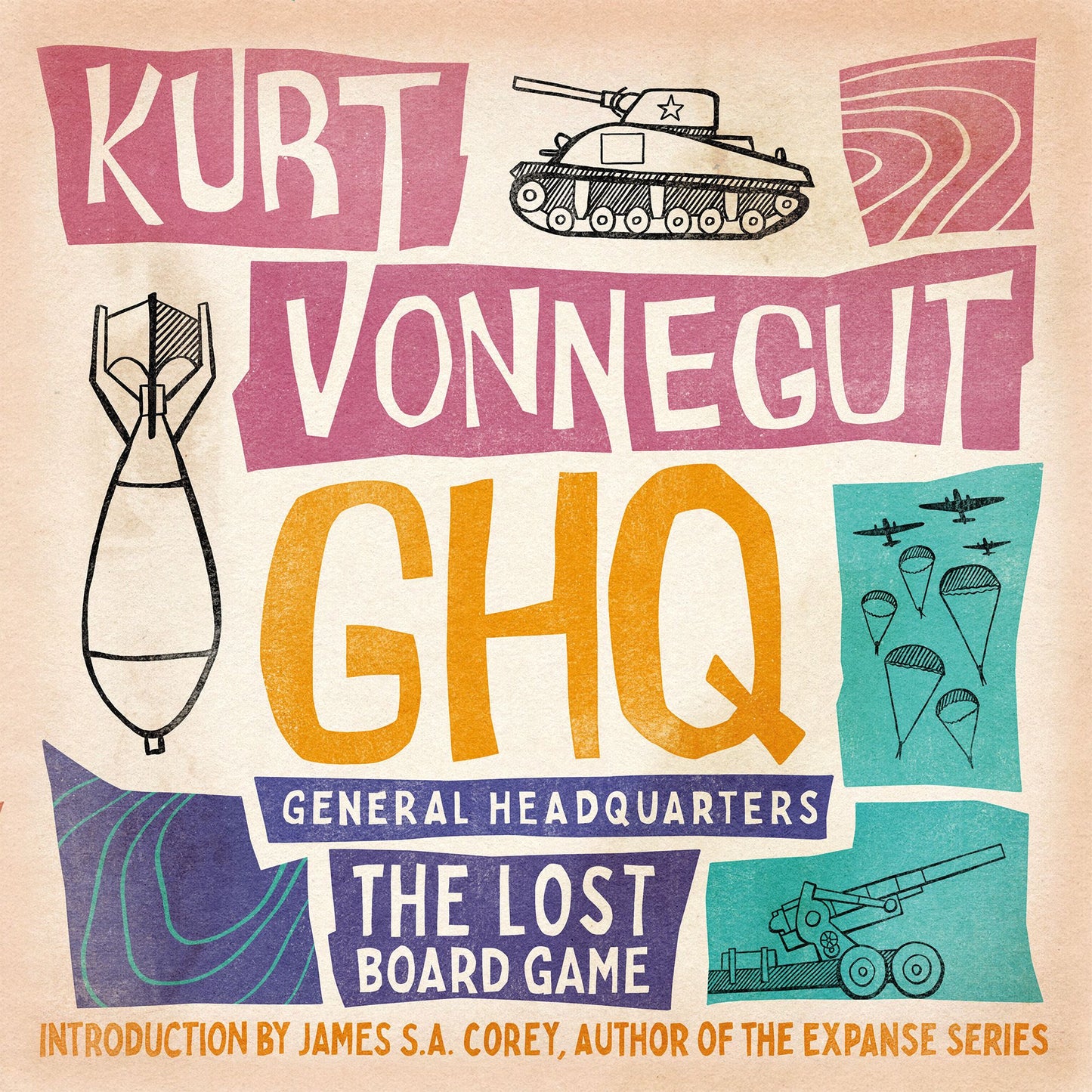 GHQ General Headquarters: The Lost Board Game