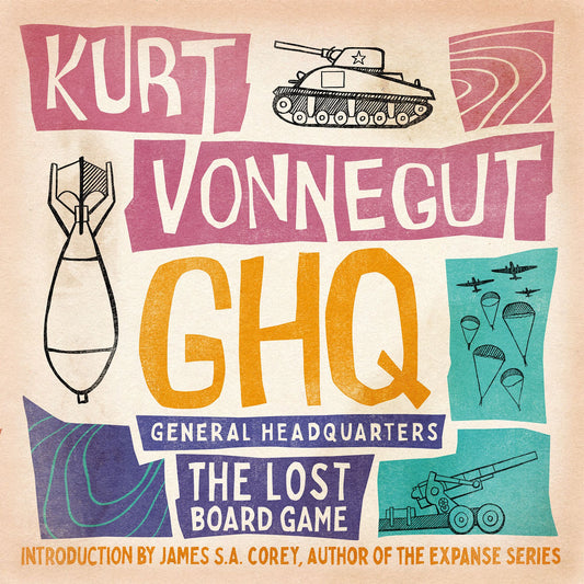 GHQ General Headquarters: The Lost Board Game