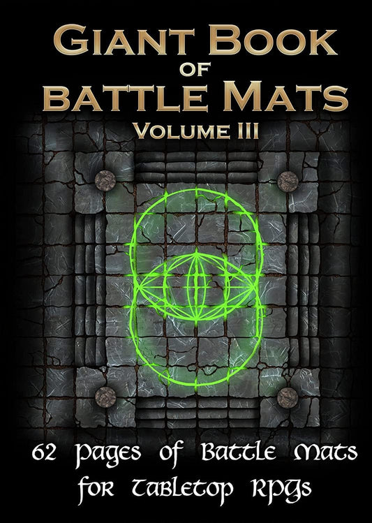 Giant Book of Battle Mats Volume III