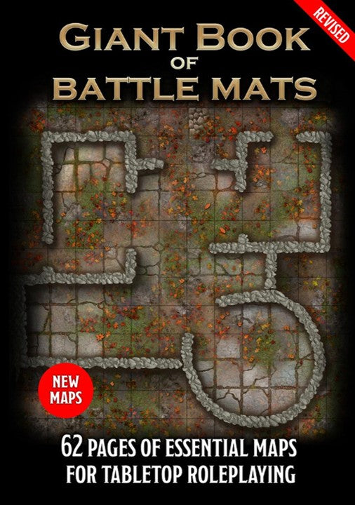 Giant Book of Battle Mats (Revised)