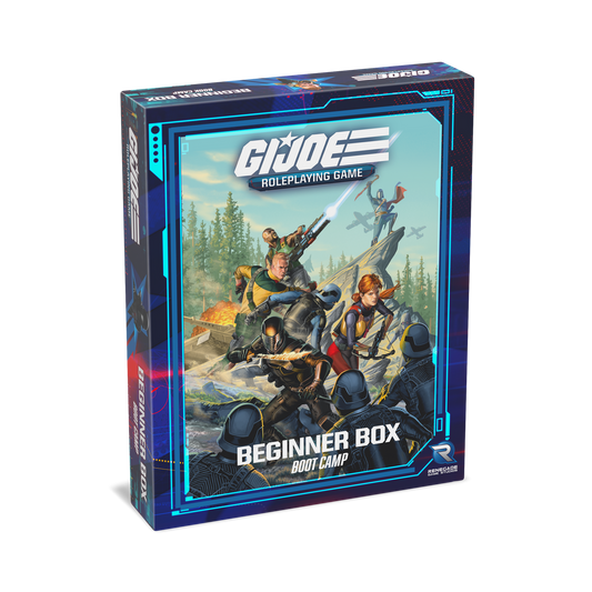G.I. Joe Roleplaying Game: Beginner Box - Boot Camp