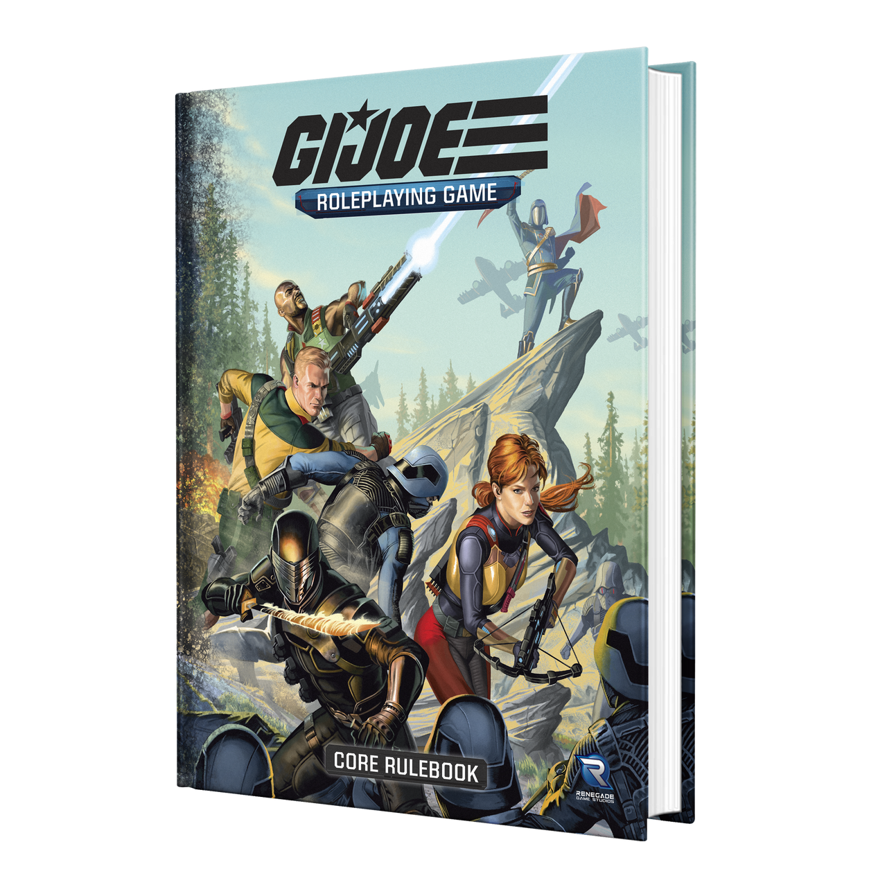 G.I. JOE: Roleplaying Game - Core Rulebook