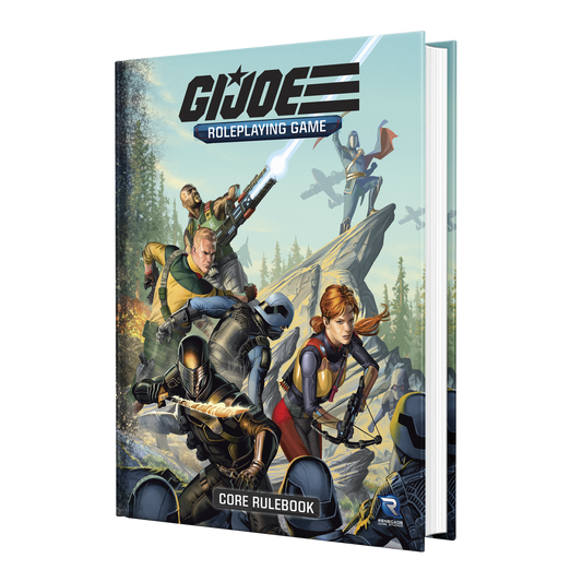 G.I. JOE: Roleplaying Game - Core Rulebook