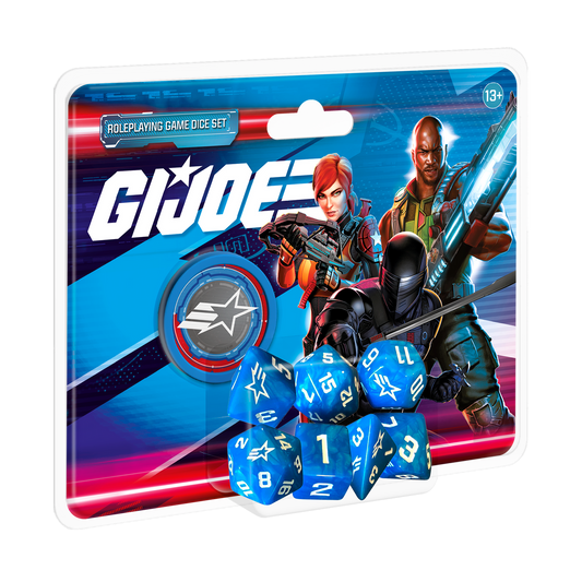 G.I. Joe Roleplaying Game: Dice Set