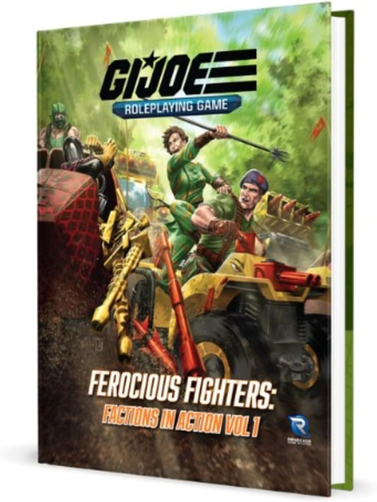 G.I. JOE: Roleplaying Game - Ferocious Fighters: Factions in Action Volume 1