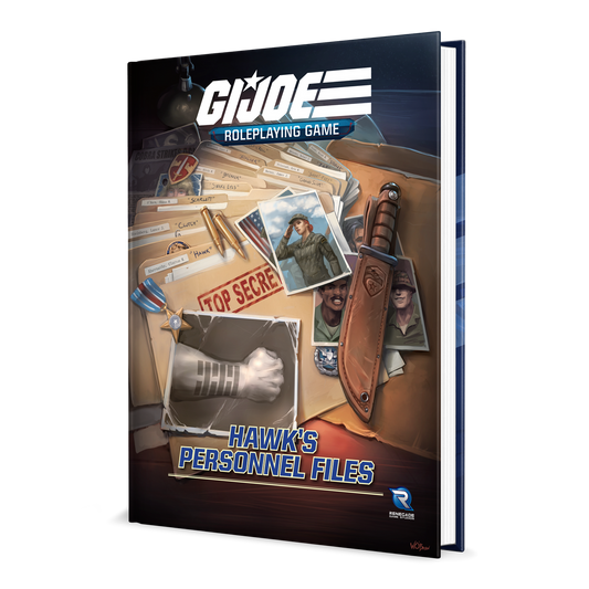 G.I. Joe Roleplaying Game: Hawk's Personnel Files