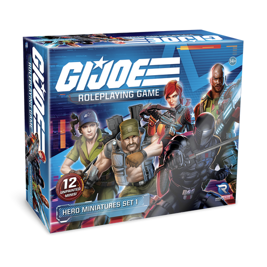 G.I. JOE: Roleplaying Game - Hero Miniatures Set 1