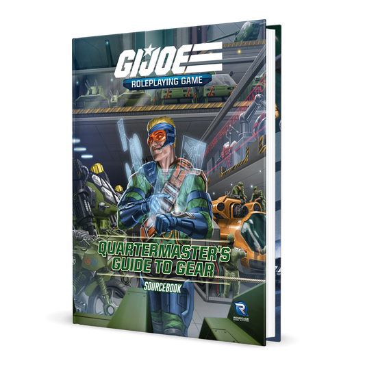 G.I. Joe Roleplaying Game: Quartermaster's Guide to Gear