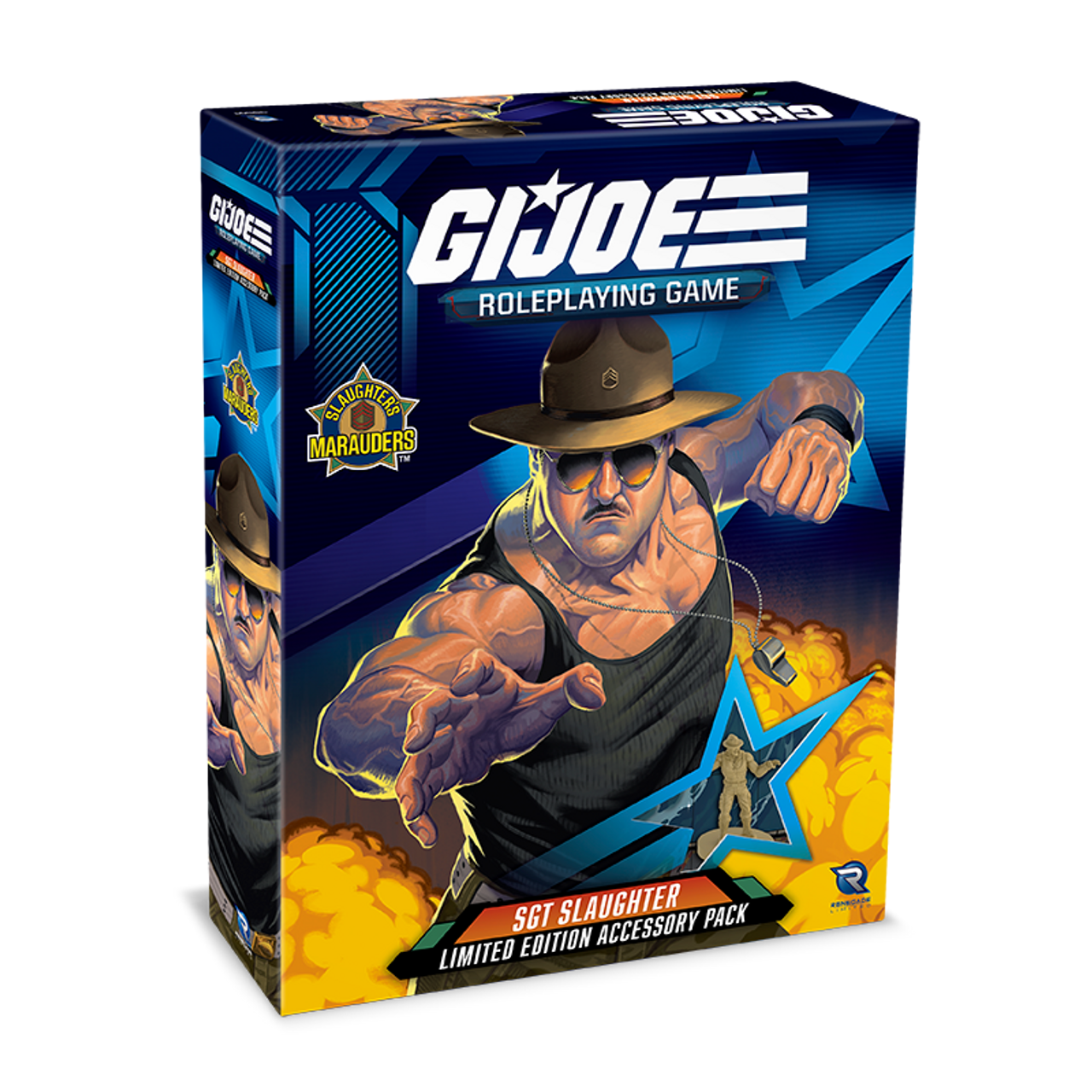 G.I. JOE: Roleplaying Game - Sgt. Slaughter Limited Edition Accessory Pack