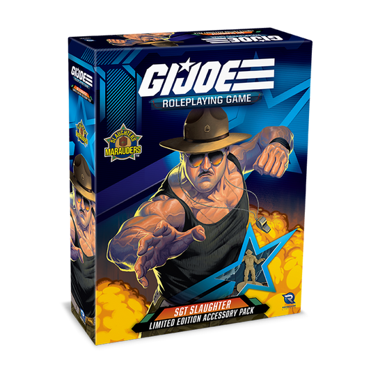 G.I. JOE: Roleplaying Game - Sgt. Slaughter Limited Edition Accessory Pack