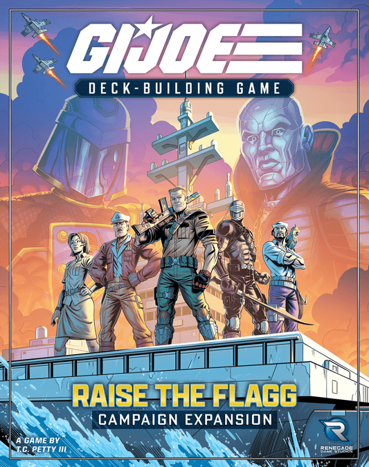 G.I. JOE: Deck-Building Game - Raise the Flagg