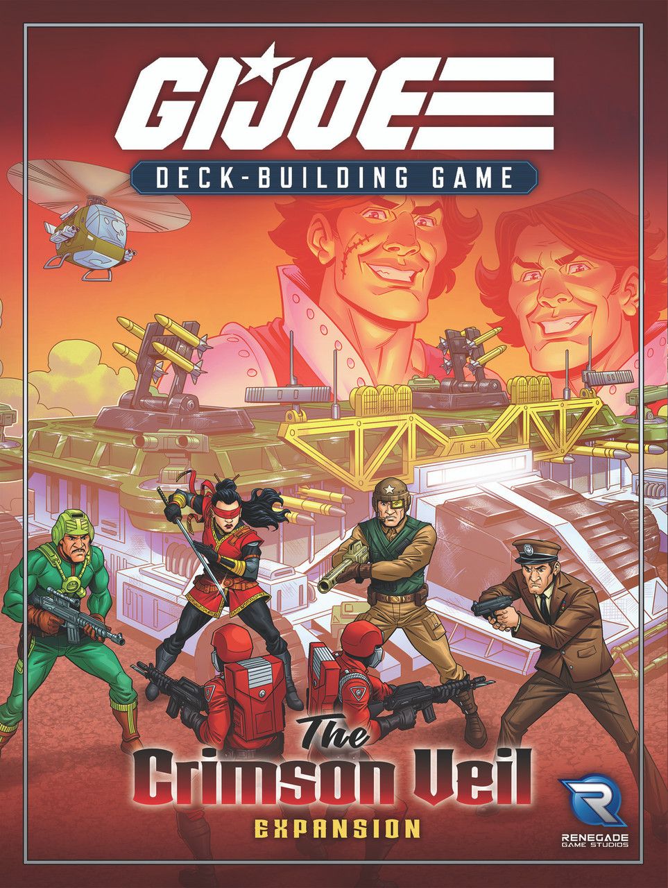 G.I. JOE Deck-Building Game: The Crimson Veil