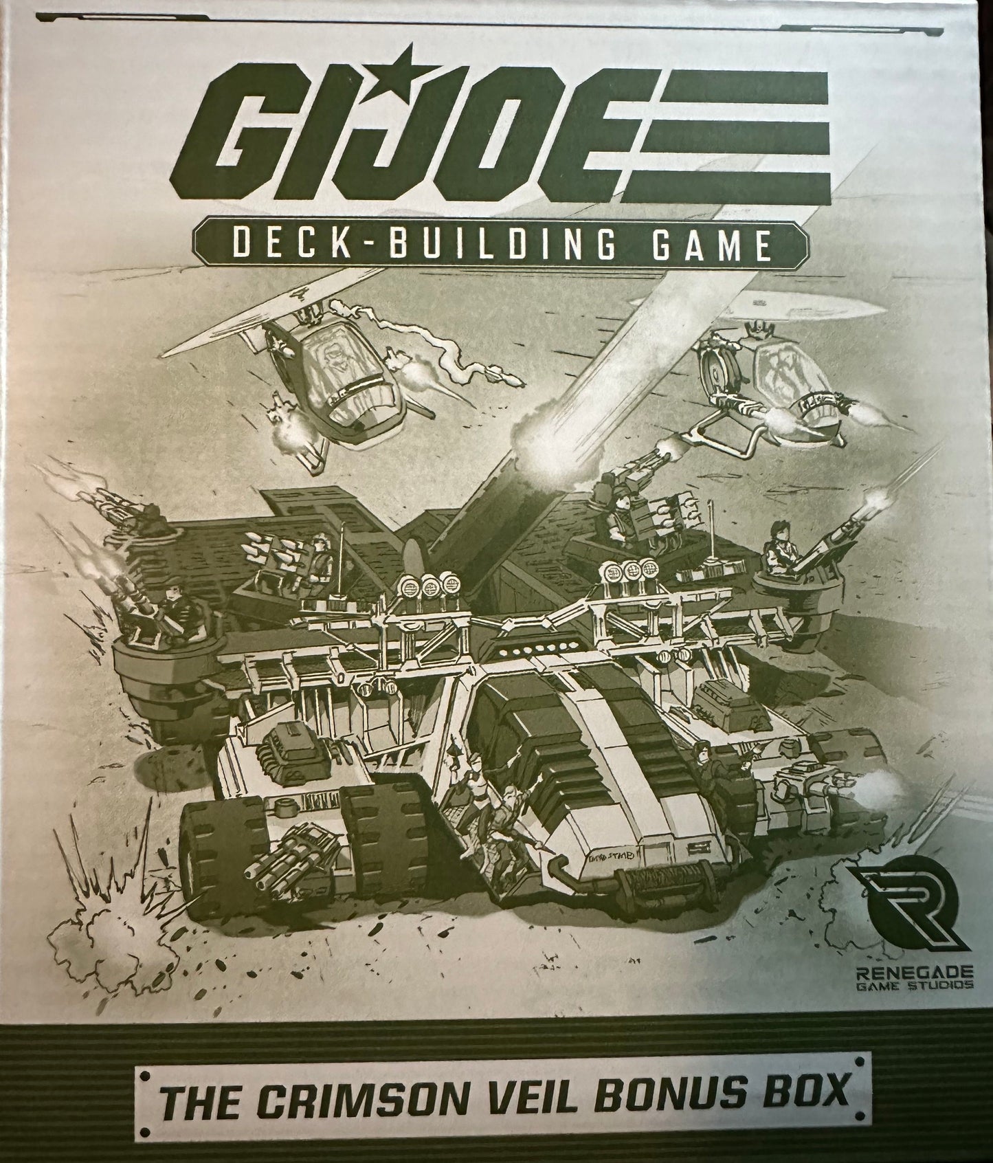 G.I. Joe Deck-Building Game: The Crimson Veil Bonus Box