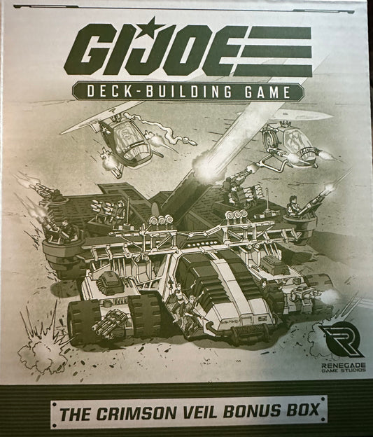 G.I. Joe Deck-Building Game: The Crimson Veil Bonus Box