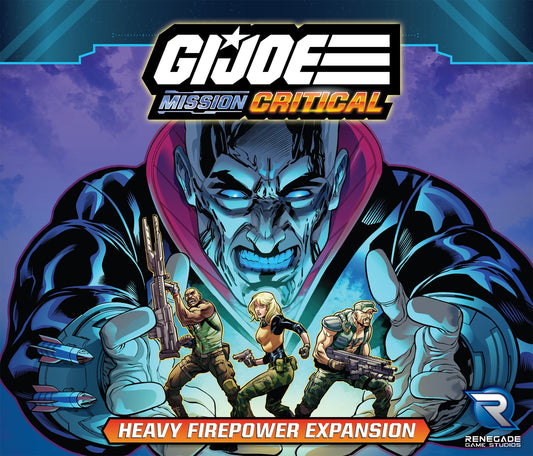 G.I. JOE: Mission Critical - Heavy Firepower