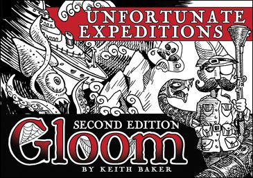 Gloom (Second Edition): Unfortunate Expeditions