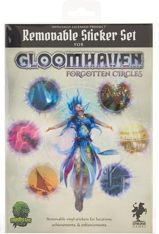 Gloomhaven: Forgotten Circles - Removable Sticker Set