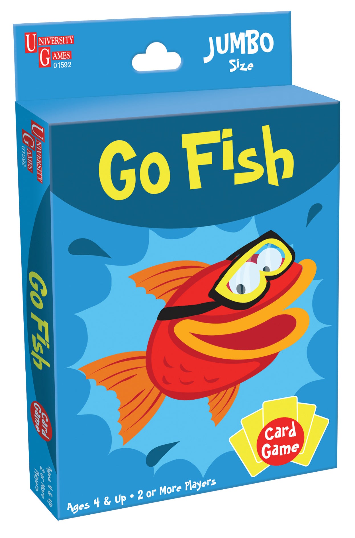 Go Fish Card Game