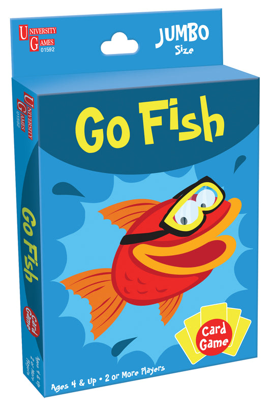 Go Fish Card Game