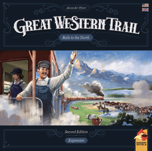 Great Western Trail (Second Edition): Rails to the North Expansion