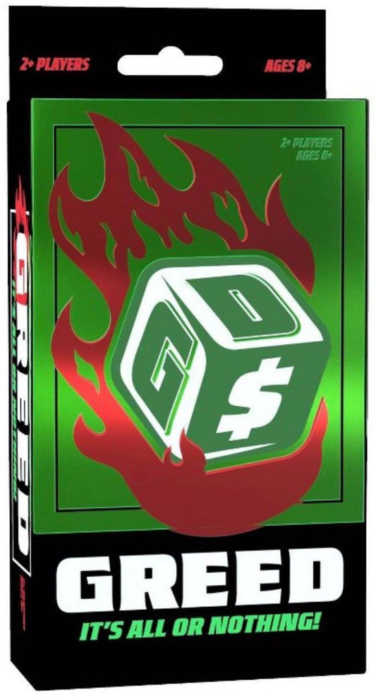 Greed Dice Game