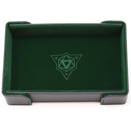 Magnetic Green Dice Tray