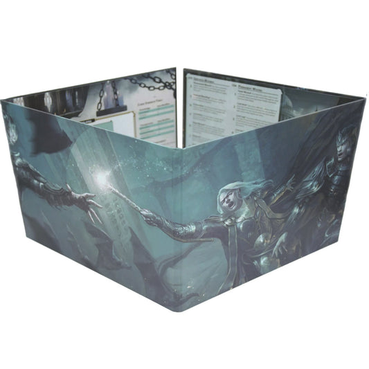 Grim Hollow (5E) Game Master's Screen