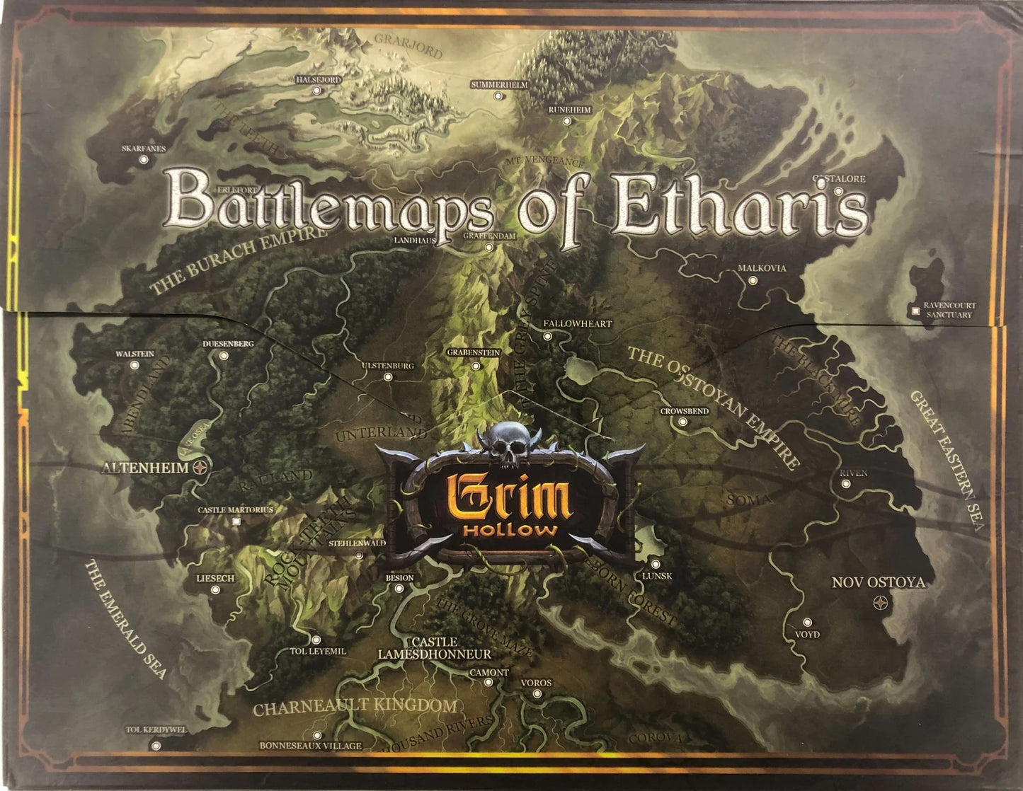 Grim Hollow: Battlemaps of Etharis