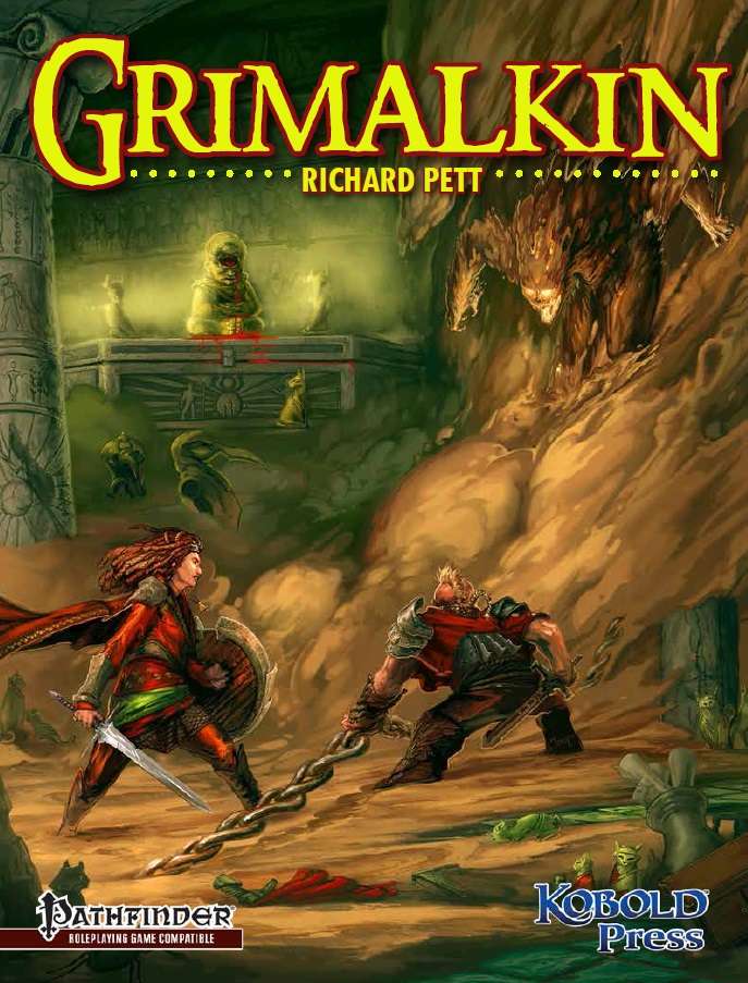 Grimalkin (Pathfinder Rules)