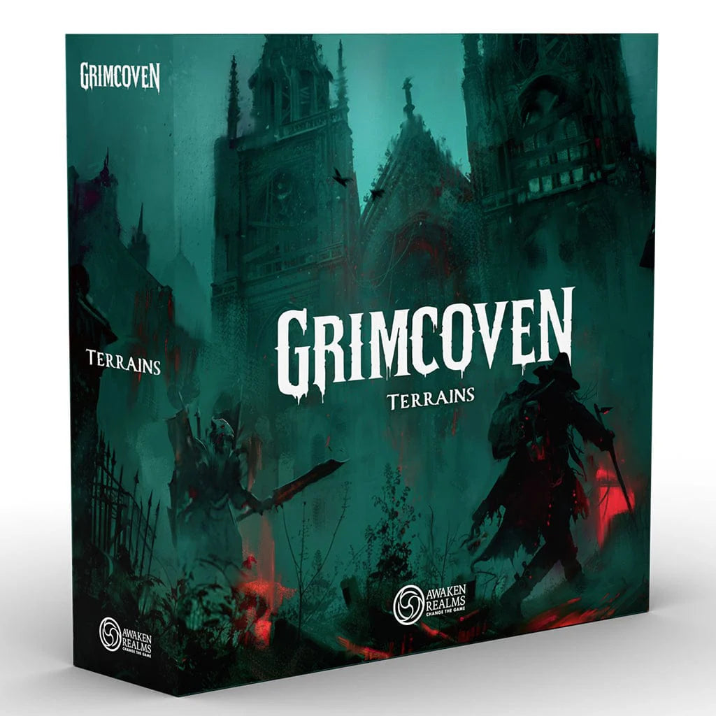 Grimcoven: Terrains