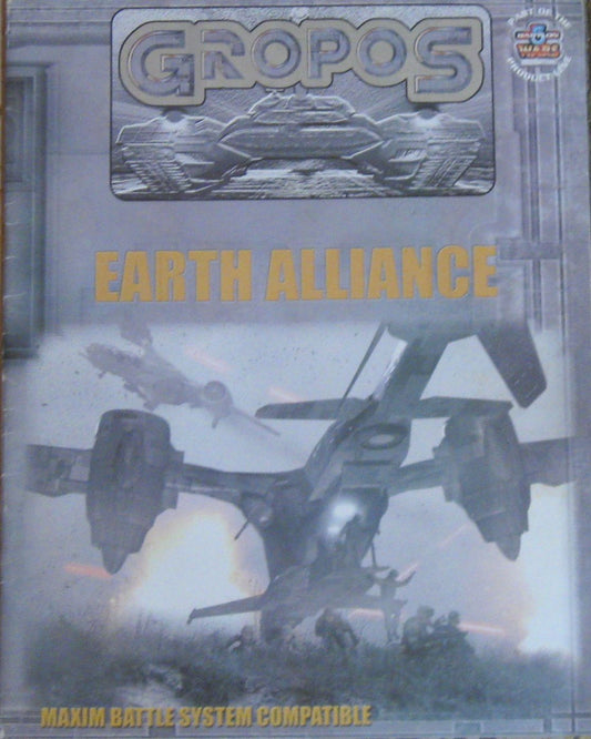 Babylon 5: GROPOS - Earth Alliance
