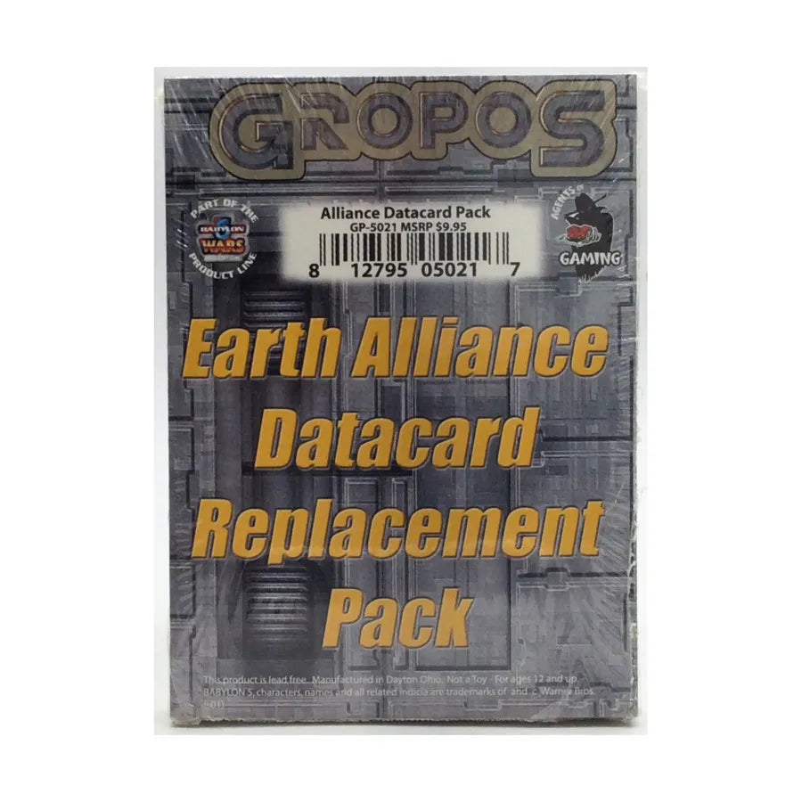 GROPOS: Earth Alliance Datacard Replacement Pack