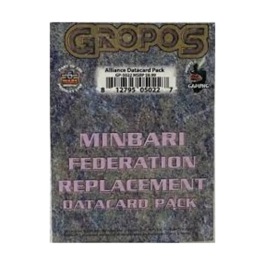 GROPOS: Minbari Federation Replacement Datacard Pack
