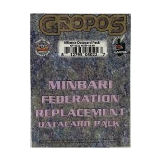 GROPOS: Minbari Federation Replacement Datacard Pack