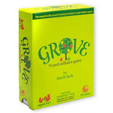 Grove: 9 Card Solitaire Game