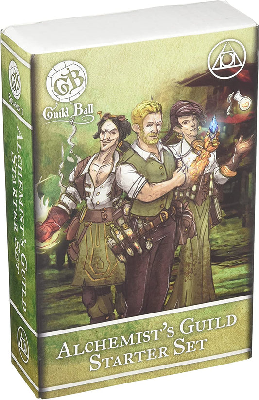 Guild Ball: Alchemist's Guild Starter Set