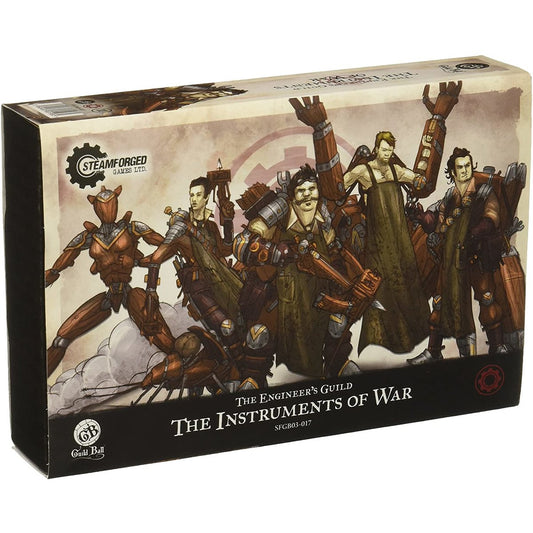 Guild Ball: The Engineer's Guild - The Instruments of War (Season III)