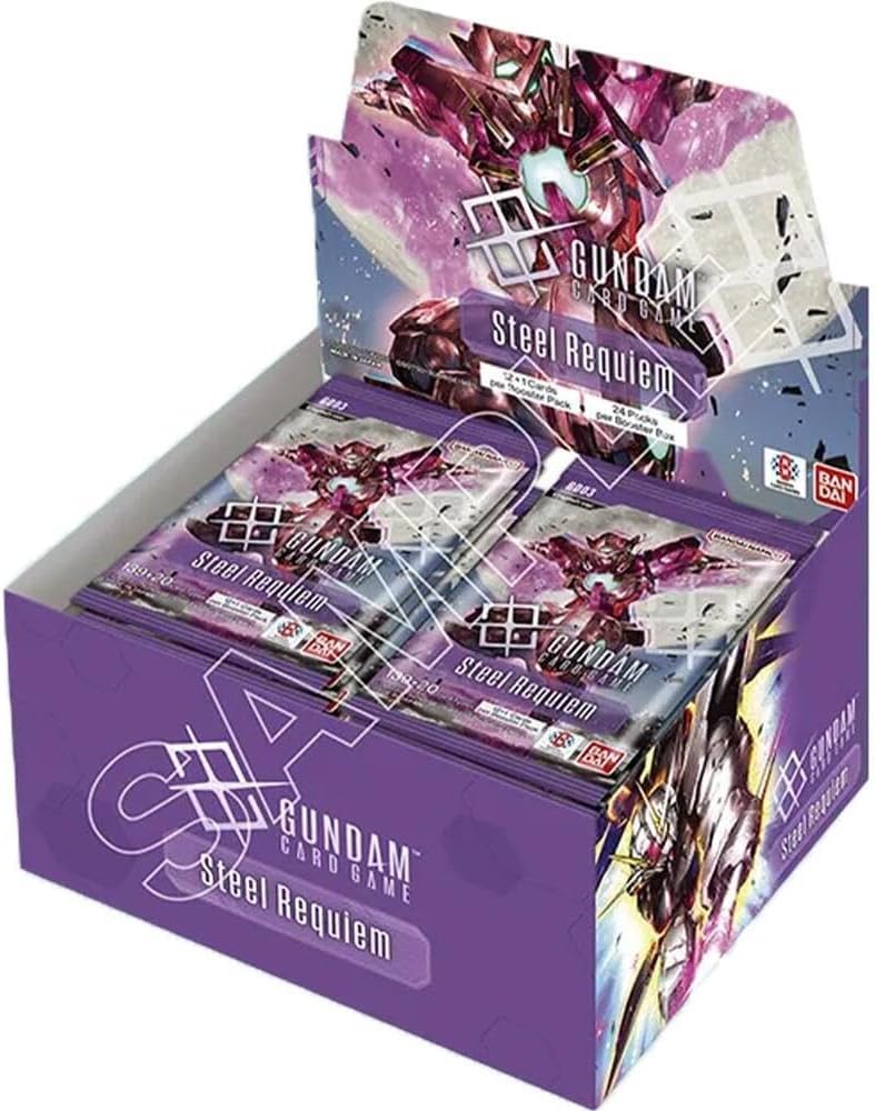 Gundam Card Game: Steel Requiem Booster Display (GD03)