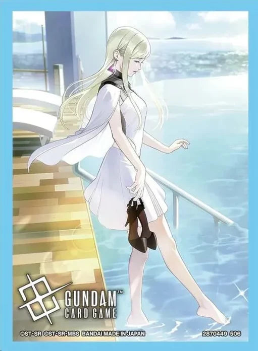 Gundam Card Game: Official Card Sleeves 02 - Lady Luck (70)