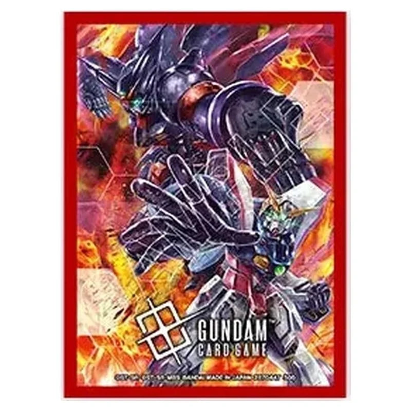 Gundam Card Game: Official Card Sleeves 02 - Shining Gundam vs Master Gundam (70)