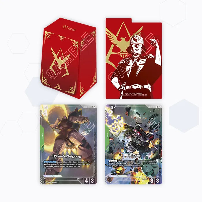 Gundam Card Game: Official Card Case Set 02
