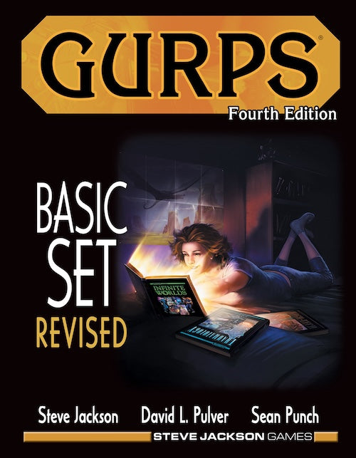 Gurps Fourth Edition: Basic Set Revised