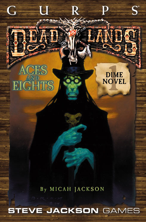 Gurps: Deadlands - Aces and Eights