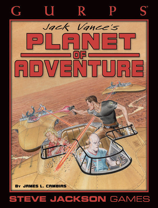 Gurps: Planet of Adventure
