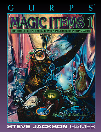 Gurps: Magic Items 1