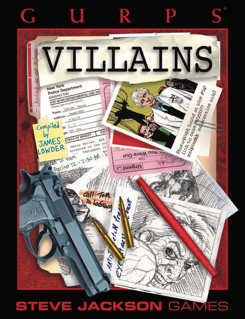 Gurps: Villains