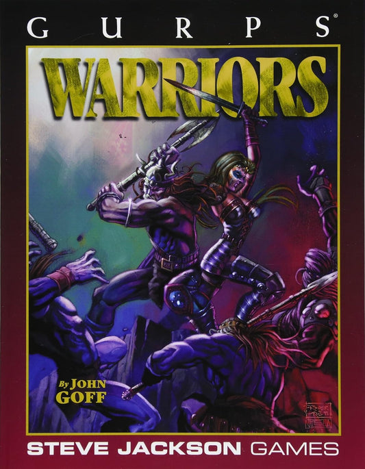 Gurps: Warriors