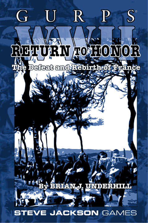 Gurps: WWII - Return to Honor
